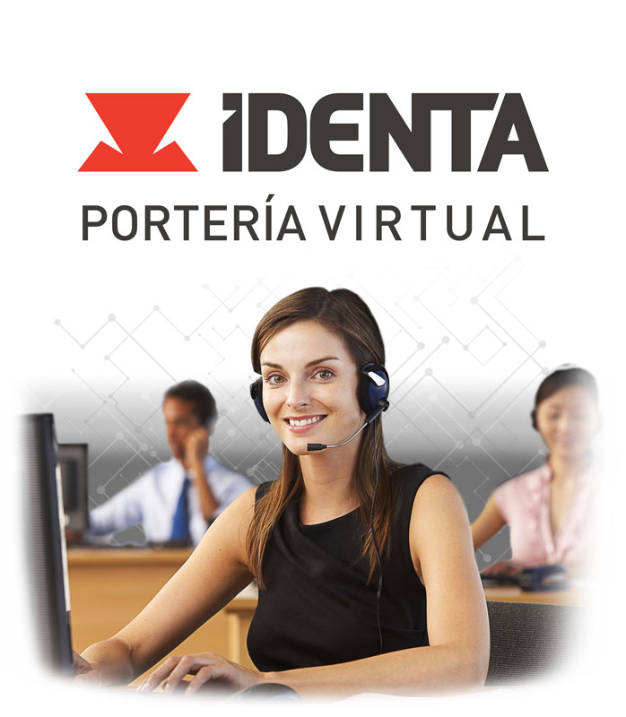 iDENTA Portería Virtual